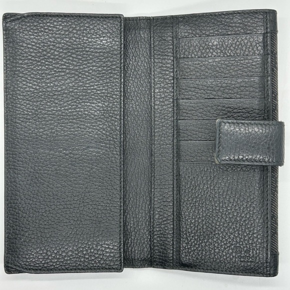 Black Gucci GG Wallet - Picture 4 of 6